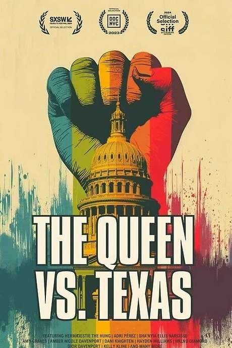 Facing Texas' restrictive policies affecting LGBTQIA+ communities, a determined activist and drag queen spearheads a movement. Through the power of self-expression and artistic performance, she seeks to empower her community and fight for social justice and equality.